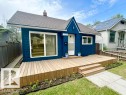 11930 95A Street, Edmonton, AB  - Outdoor With Deck Patio Veranda 