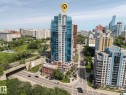 One of Edmonton's Top Luxury Downtown Condominium Complexes. - 802 9720 106 Street, Edmonton, AB 