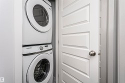 Stackable white washer and dryer units - 