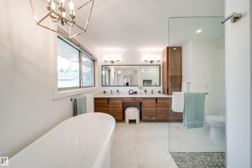 5431 113A Street, Edmonton, AB - Indoor Photo Showing Bathroom