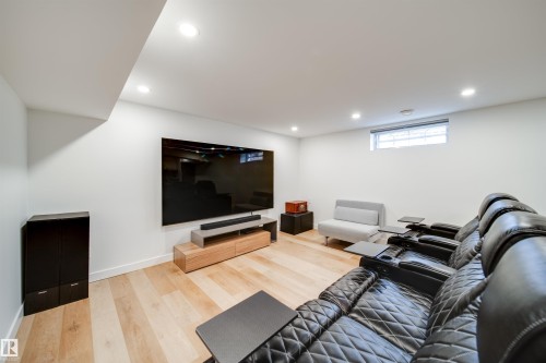 5431 113A Street, Edmonton, AB - Indoor Photo Showing Basement