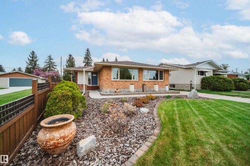5431 113A Street, Edmonton, AB - Outdoor With Deck Patio Veranda