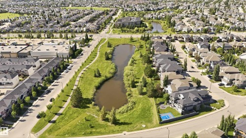 Pond is just steps away - 5216 Mullen Crest, Edmonton, AB 