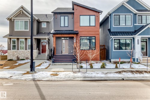4005 Hawthorn Link Link, Edmonton, AB - Outdoor With Facade