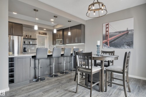 548 Reynalds Wynd, Leduc, AB - Indoor Photo Showing Dining Room