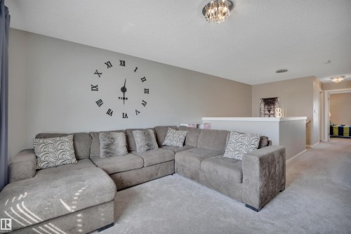 548 Reynalds Wynd, Leduc, AB - Indoor Photo Showing Living Room