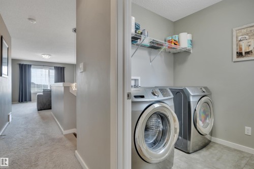 548 Reynalds Wynd, Leduc, AB - Indoor Photo Showing Laundry Room