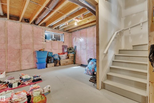 548 Reynalds Wynd, Leduc, AB - Indoor Photo Showing Basement