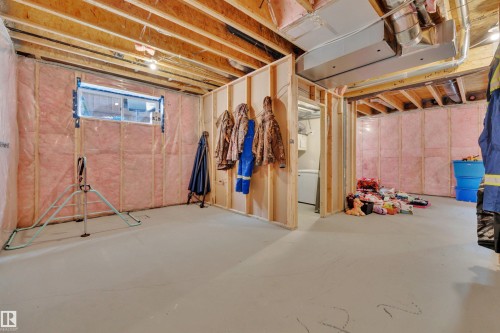 548 Reynalds Wynd, Leduc, AB - Indoor Photo Showing Basement
