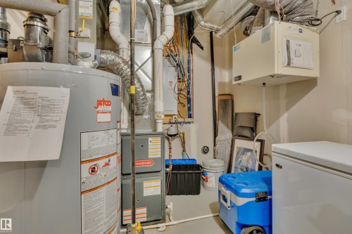 548 Reynalds Wynd, Leduc, AB - Indoor Photo Showing Basement
