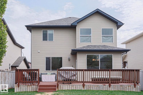240 Henderson Link, Spruce Grove, AB - Outdoor With Deck Patio Veranda With Exterior