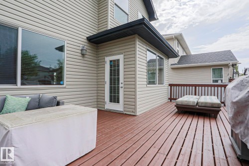 240 Henderson Link, Spruce Grove, AB - Outdoor With Deck Patio Veranda With Exterior