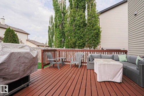 240 Henderson Link, Spruce Grove, AB - Outdoor With Deck Patio Veranda With Exterior