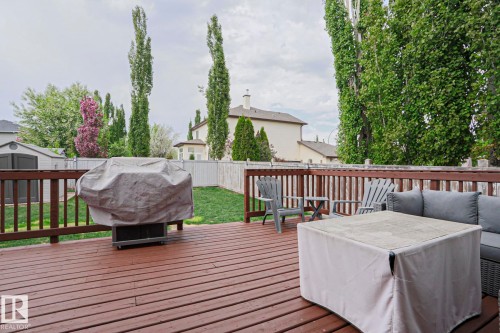 240 Henderson Link, Spruce Grove, AB - Outdoor With Deck Patio Veranda With Exterior