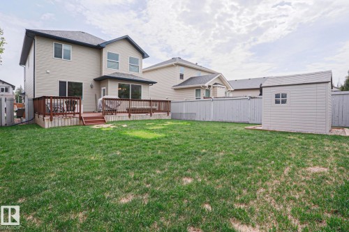 240 Henderson Link, Spruce Grove, AB - Outdoor With Deck Patio Veranda