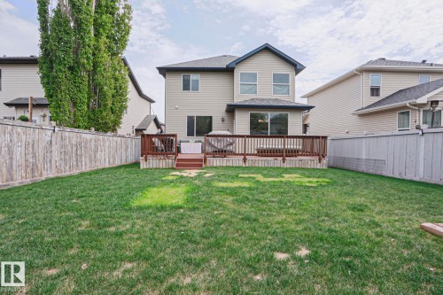 240 Henderson Link, Spruce Grove, AB - Outdoor With Deck Patio Veranda