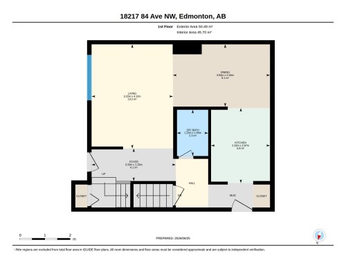 Floor plan - 18217 84 Avenue Nw, Edmonton, AB 