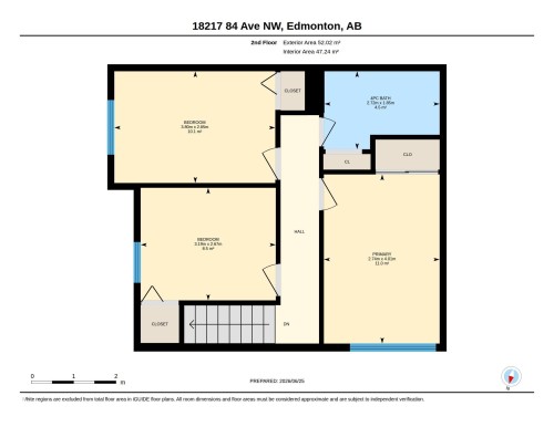 Floor plan - 18217 84 Avenue Nw, Edmonton, AB 