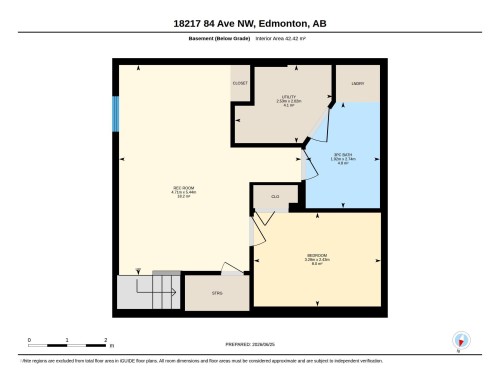 Floor plan - 18217 84 Avenue Nw, Edmonton, AB 