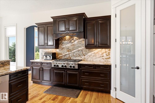 3 Blackhawk Drive, Rural Parkland County, AB - Indoor Photo Showing Kitchen