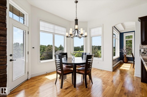 3 Blackhawk Drive, Rural Parkland County, AB - Indoor Photo Showing Dining Room
