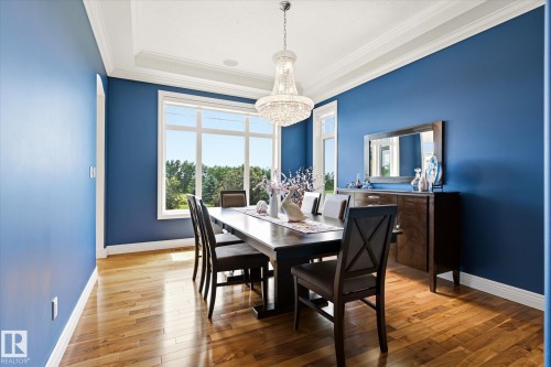 3 Blackhawk Drive, Rural Parkland County, AB - Indoor Photo Showing Dining Room