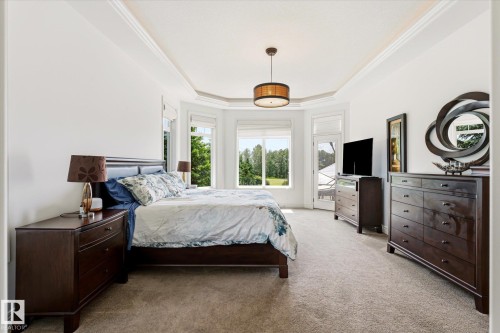 3 Blackhawk Drive, Rural Parkland County, AB - Indoor Photo Showing Bedroom