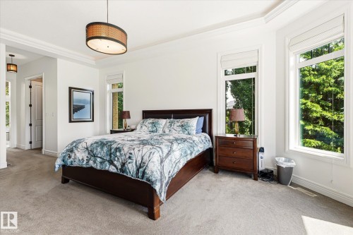 3 Blackhawk Drive, Rural Parkland County, AB - Indoor Photo Showing Bedroom