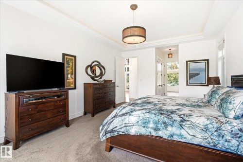 3 Blackhawk Drive, Rural Parkland County, AB - Indoor Photo Showing Bedroom