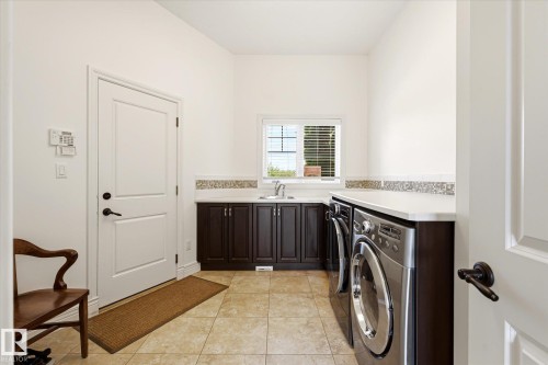 3 Blackhawk Drive, Rural Parkland County, AB - Indoor Photo Showing Laundry Room