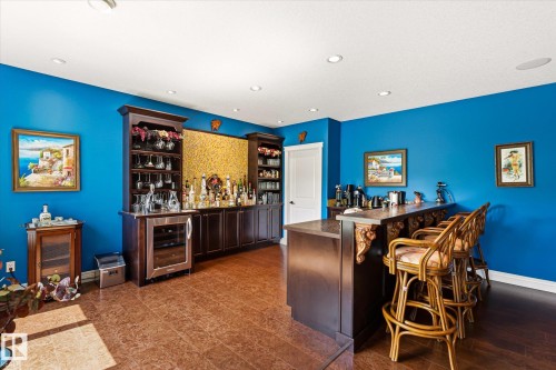 3 Blackhawk Drive, Rural Parkland County, AB - Indoor Photo Showing Office