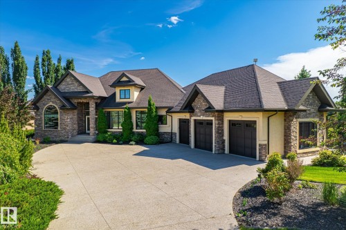 3 Blackhawk Drive, Rural Parkland County, AB - Outdoor With Facade