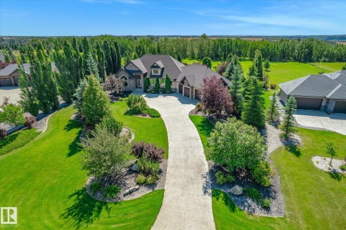3 Blackhawk Drive, Rural Parkland County, AB - Outdoor With View