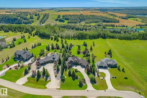 3 Blackhawk Drive, Rural Parkland County, AB - Outdoor With View