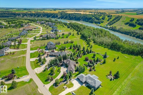 3 Blackhawk Drive, Rural Parkland County, AB - Outdoor With View