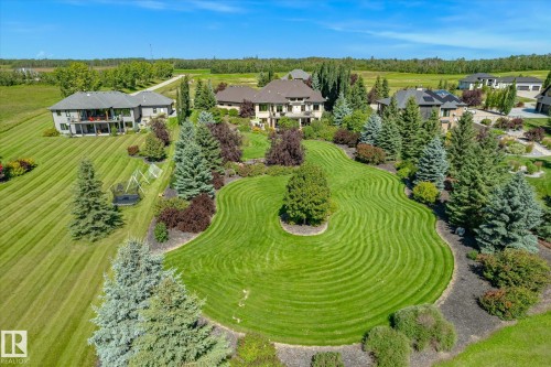 3 Blackhawk Drive, Rural Parkland County, AB - Outdoor With View