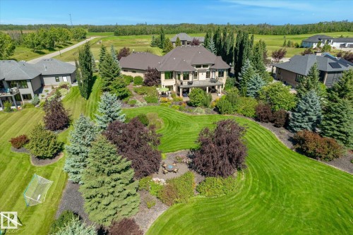 3 Blackhawk Drive, Rural Parkland County, AB - Outdoor With View