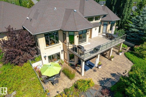 3 Blackhawk Drive, Rural Parkland County, AB - Outdoor With Deck Patio Veranda