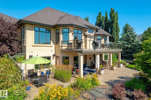 3 Blackhawk Drive, Rural Parkland County, AB - Outdoor With Deck Patio Veranda