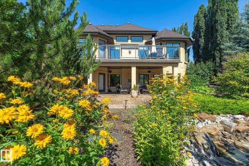 3 Blackhawk Drive, Rural Parkland County, AB - Outdoor With Deck Patio Veranda