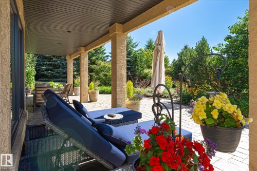 3 Blackhawk Drive, Rural Parkland County, AB - Outdoor With Deck Patio Veranda