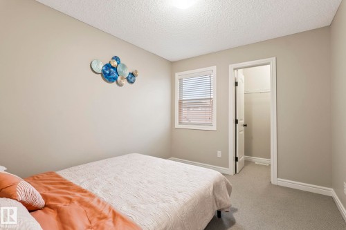 Neutral wall tones with a window featuring horizontal blinds - 1542 33A St Nw, Edmonton, AB 
