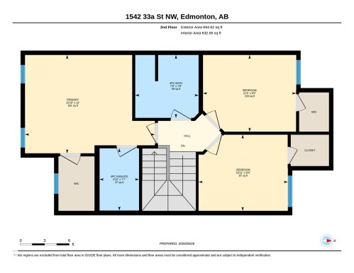 Floor plan - 1542 33A St Nw, Edmonton, AB 