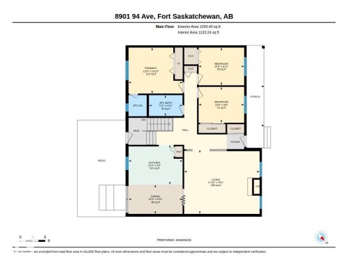 Floor plan - 8901 94 Avenue, Fort Saskatchewan, AB 