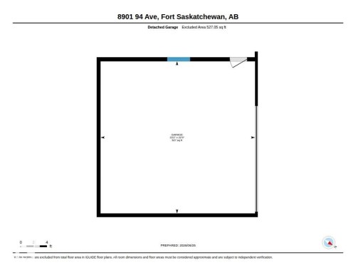 Floor plan - 8901 94 Avenue, Fort Saskatchewan, AB 