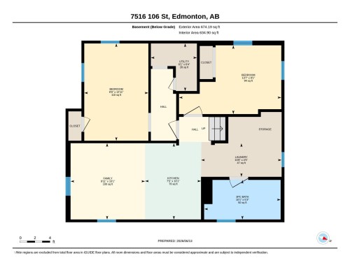 Floor plan - 7516 106 Street, Edmonton, AB 