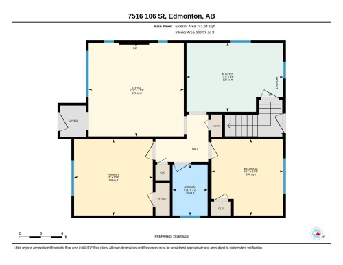Floor plan - 7516 106 Street, Edmonton, AB 