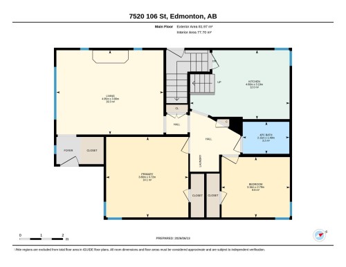 Floor plan - 7520 106 Street, Edmonton, AB 