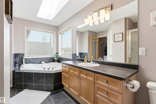 7307 Singer Way, Edmonton, AB - Indoor Photo Showing Bathroom