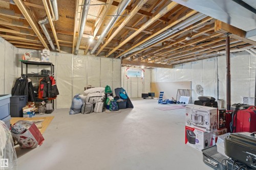 7307 Singer Way, Edmonton, AB - Indoor Photo Showing Basement